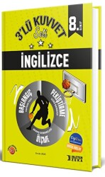 İşleyen Zeka Yayınları 8. Sınıf İngilizce Kuvvet Serisi Branş Denemeleri - İşleyen Zeka Yayınları