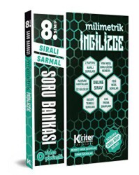 Kriter Akademi 8. Sınıf İngilizce Soru Bankası - Kriter Akademi