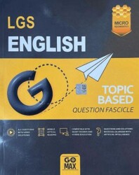 LGS İngilizce Konu Anlatımlı Soru Fasikülü - GO Yayınları
