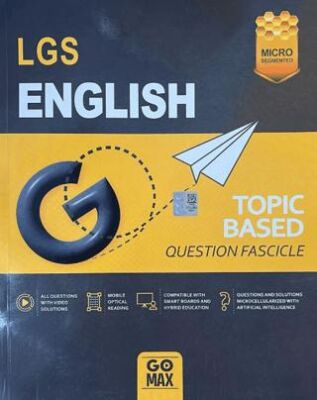 LGS İngilizce Konu Anlatımlı Soru Fasikülü - 1