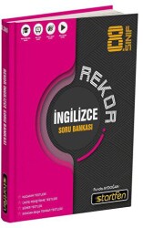 Startfen Yayınları 8. Sınıf İngilizce Rekor Soru Bankası - Startfen Yayınları