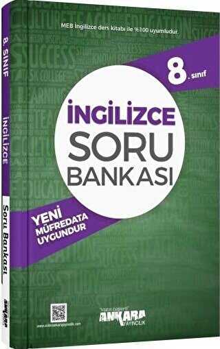Ankara Yayıncılık 8. Sınıf İngilizce Soru Bankası
