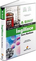 Aydın Yayınları 8. Sınıf İngilizce Soru Bankası - Aydın Yayınları