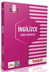 Başat Yayınları 8. Sınıf İngilizce Soru Bankası - Başat Yayınları