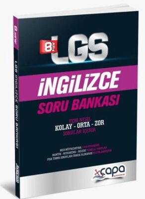 LGS İngilizce Soru Bankası - 1