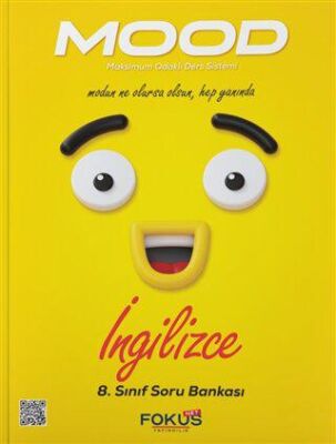 Fokus Net Yayıncılık Mood 8. Sınıf İngilizce Soru Bankası - 1