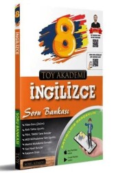 Nobel Kitabevi Toy Akademi Yayınları 8. Sınıf İngilizce Soru Bankası - Nobel Kitabevi Toy Akademi Yayınları