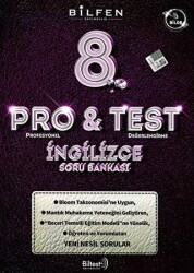 8. Sınıf İngilizce Soru Bankası - Bilfen Yayıncılık