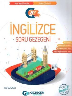 8. Sınıf İngilizce Soru Gezegeni - 1