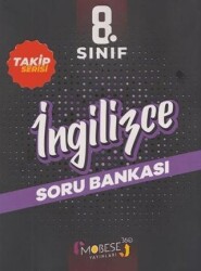8. Sınıf İngilizce Takip Serisi Soru Bankası - Mobese 360 Yayınları