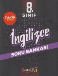 8. Sınıf İngilizce Takip Serisi Soru Bankası - Mobese 360 Yayınları