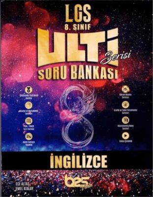 8. Sınıf İngilizce Ulti Soru Bankası - 1