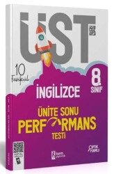 8. Sınıf İngilizce Ünite Sonu Performans Testi - İSEM Yayıncılık