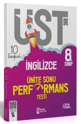 8. Sınıf İngilizce Ünite Sonu Performans Testi - 1