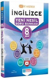 Evrensel İletişim Yayınları 8. Sınıf İngilizce Video Çözümlü Soru Bankası - Evrensel İletişim Yayınları