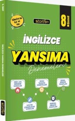 Startfen Yayınları 8. Sınıf İngilizce Yansıma Denemeleri - Startfen Yayınları