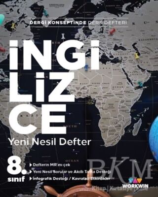 8. Sınıf İngilizce Yeni Nesil Defter - 1