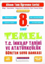 8. Sınıf T.C. İnkılap Tarihi ve Atatürkçülük Öğreten Soru Bankası - Platon Yayıncılık