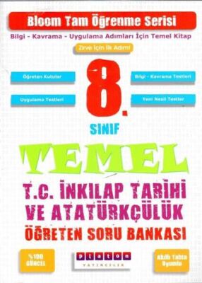 8. Sınıf T.C. İnkılap Tarihi ve Atatürkçülük Öğreten Soru Bankası - 1