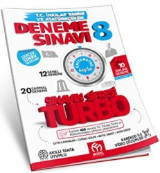 Model Eğitim Yayıncılık 8. Sınıf İnkılap Tarihi Deneme - Model Eğitim Yayıncılık