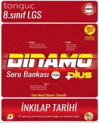 8. Sınıf İnkılap Tarihi Dinamo Soru Bankası - Tonguç Akademi