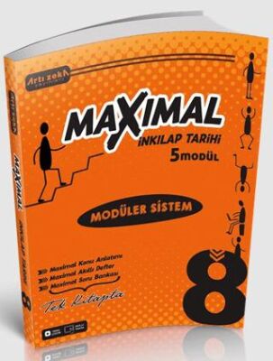 8. Sınıf İnkılap Tarihi Maximal Modüler Sistem - 1