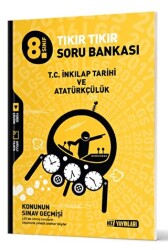 Hız Yayınları 8. Sınıf İnkılap Tarihi Tıkır Tıkır Soru Bankası - Hız Yayınları