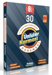 Ünlüler Karması 8. Sınıf İnkılap Tarihi ve Atatürkçülük 30 Deneme - Ünlüler Karması