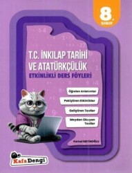 8. Sınıf İnkılap Tarihi ve Atatürkçülük Etkinlikli Ders Föyleri - Kafa Dengi Yayınları