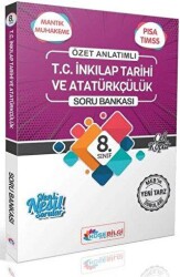 8. Sınıf T. C. İnkılap Tarihi ve Atatürkçülük Özet Bilgili Soru Bankası - KÖŞEBİLGİ YAYINLARI