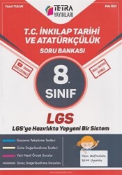 8. Sınıf İnkılap Tarihi ve Atatürkçülük Soru Bankası - Tetra Yayınları