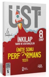 8. Sınıf İnkılap Tarihi ve Atatürkçülük Ünite Sonu Performans Testi - İSEM Yayıncılık