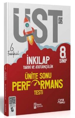 8. Sınıf İnkılap Tarihi ve Atatürkçülük Ünite Sonu Performans Testi - 1