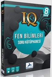 8. Sınıf IQ Fen Bilimleri Soru Kütüphanesi Paraf Yayınları - PARAF Yayınları