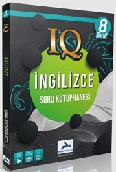 8. Sınıf IQ İngilizce Soru Kütüphanesi - PARAF Yayınları