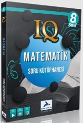 8. Sınıf IQ Matematik Soru Kütüphanesi - PARAF Yayınları