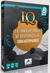 8. Sınıf IQ T.C. İnkılap Tarihi ve Atatürkçülük Soru Kütüphanesi - PARAF Yayınları
