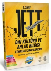 8. Sınıf Jett Din Kültürü ve Ahlak Bilgisi Etkinlikli Soru Bankası - Ünlüler Karması