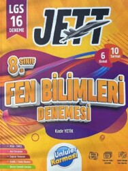 Ünlüler Karması 8. Sınıf Jett Fen Bilimleri 16 Deneme - Ünlüler Karması
