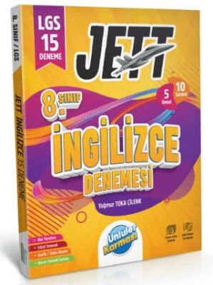 Ünlüler Karması 8. Sınıf Jett İngilizce 15 Deneme - 1