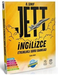 Ünlüler Karması 8. Sınıf Jett İngilizce Etkinlikli Soru Bankası - Ünlüler Karması