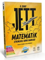 8. Sınıf Jett Matematik Etkinlikli Soru Bankası - Ünlüler Karması