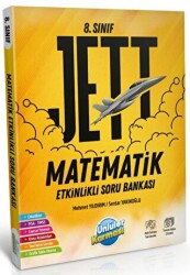 Ünlüler Karması 8. Sınıf Jett Matematik Etkinlikli Soru Bankası - Ünlüler Karması