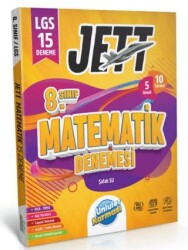 Ünlüler Karması 8. Sınıf Jett Matemetik 15 Deneme - Ünlüler Karması