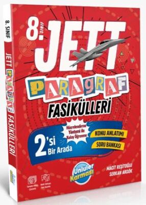 8. Sınıf Jett Paragraf Fasikülleri - 1