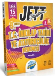 Ünlüler Karması 8. Sınıf Jett T.C İnkılap Tarihi ve Atatürkçülük 15 Deneme - Ünlüler Karması
