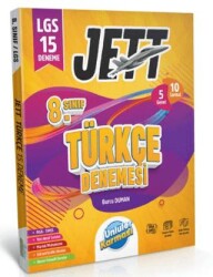 Ünlüler Karması 8. Sınıf Jett Türkçe 15 Deneme - Ünlüler Karması
