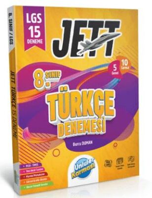 Ünlüler Karması 8. Sınıf Jett Türkçe 15 Deneme - 1