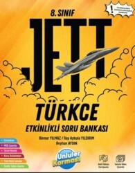 8. Sınıf Jett Türkçe Etkinlikli Soru Bankası - Ünlüler Karması