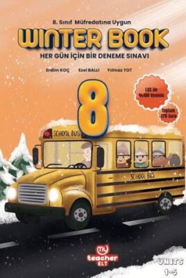 8. Sınıf Jolly English Winter Book - 1